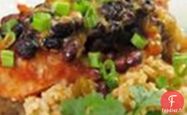 Salade Mexicaine de Poulet et de Riz