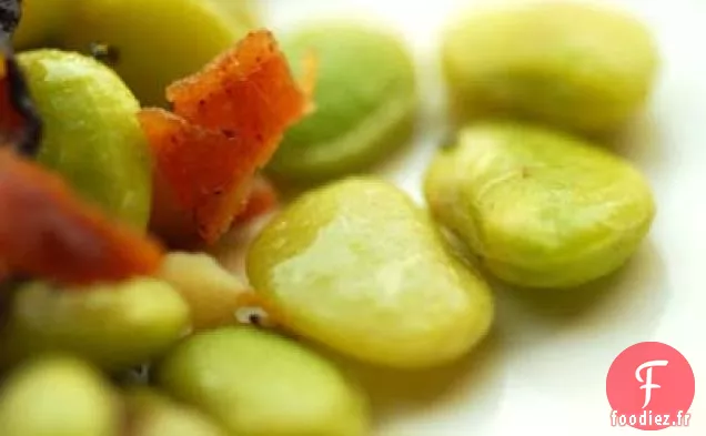 Haricots De Lima Au Bacon