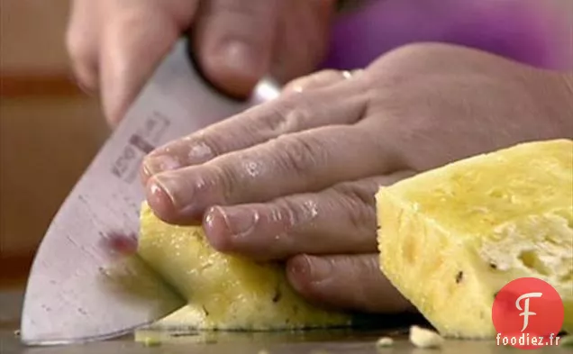 Compote d'Ananas à la Vanille
