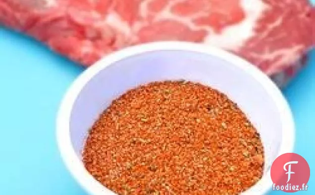 Frottez le Bœuf BBQ de Jim Goode