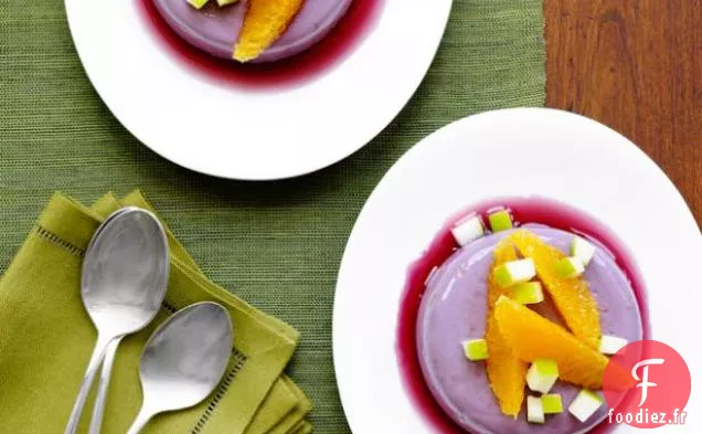 Sangria Panna Cotta