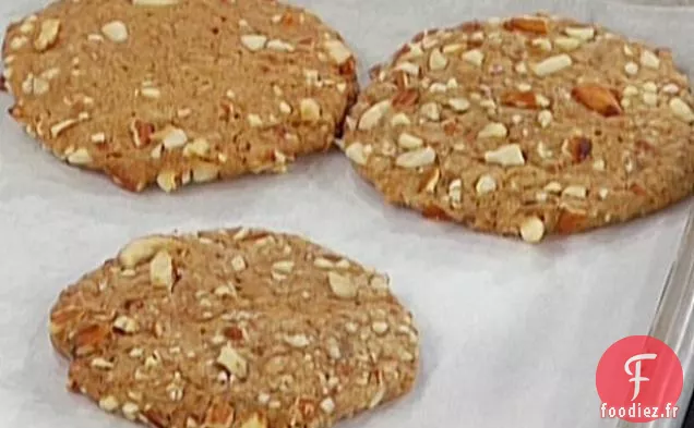 Biscuits Roca aux Amandes Ruban Bleu
