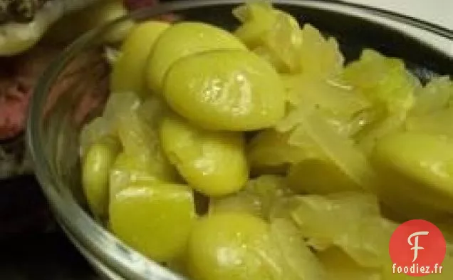 Haricots de Lima Faciles