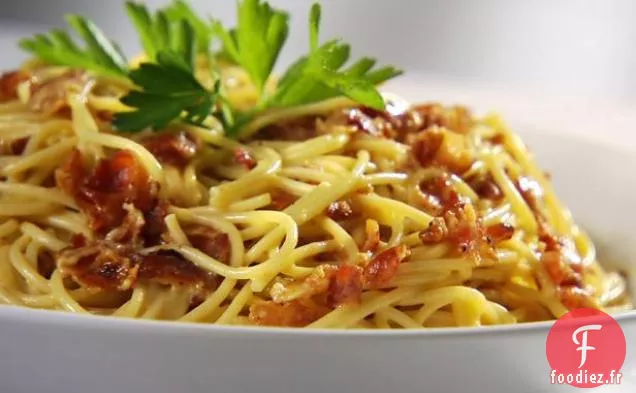 Spaghetti Carbonara