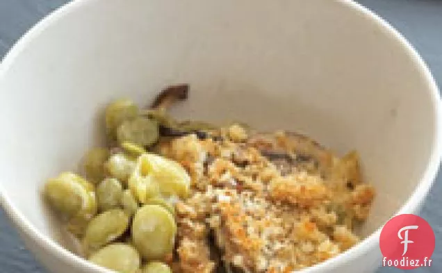 Gratin Crémeux de Haricots de Lima