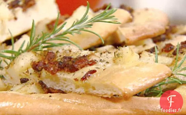Focaccia de Pommes de Terre
