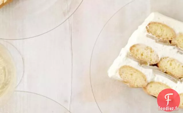 Tiramisu Poire-Poivre Blanc
