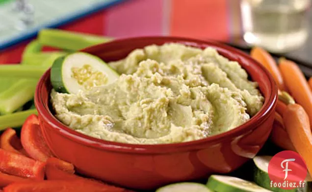 Trempette aux haricots de Lima (Salsa di Fagioli)