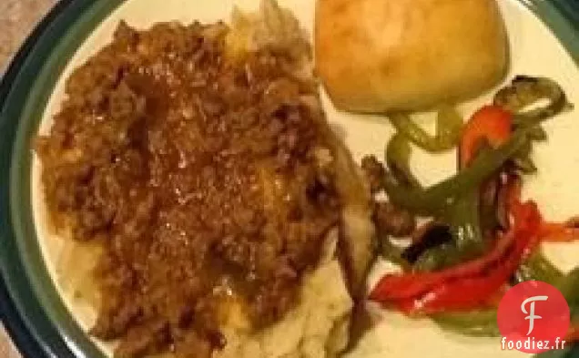 Boeuf Haché Stroganoff Facile