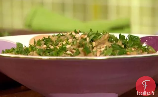 Babganoush - Pâtes au Houmous