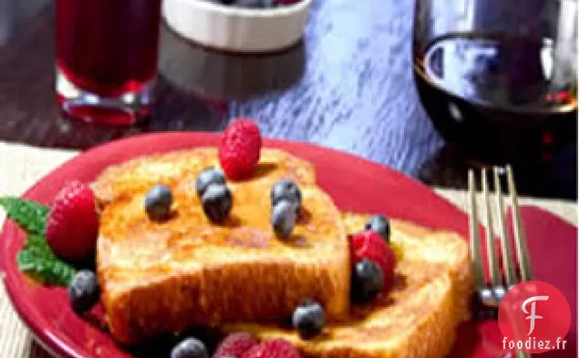 Pain Perdu aux Baies