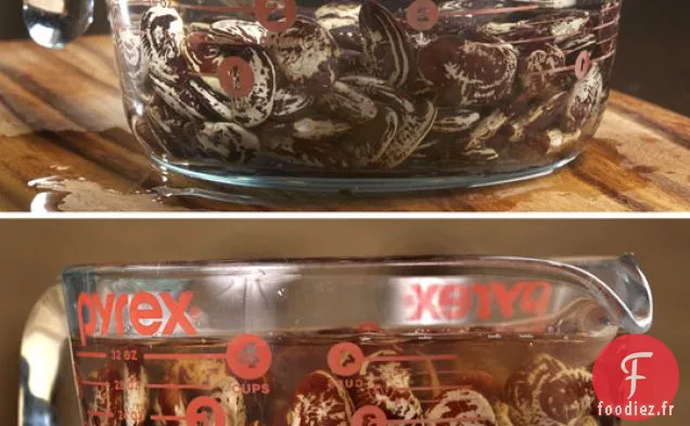 Haricots et Bacon de Ruhlman