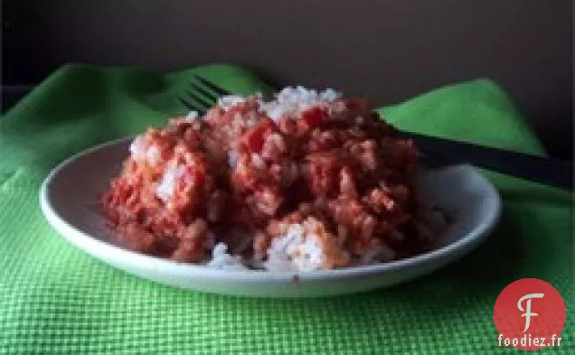 Ragoût d'Arachides Indien