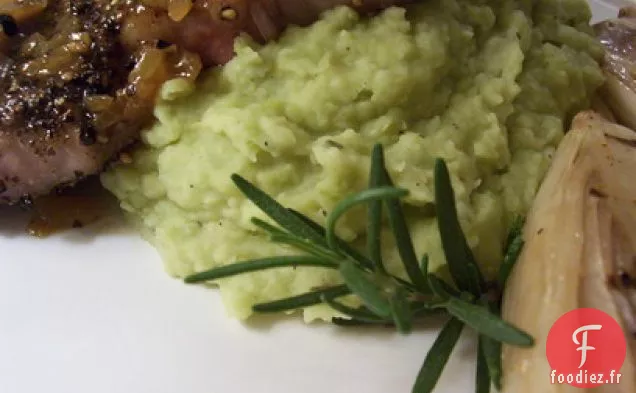 Purée de Haricots de Lima