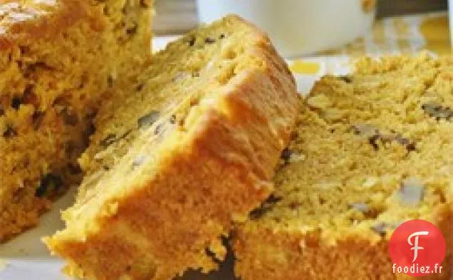 Pain à la Patate Douce et à la Noix de Coco