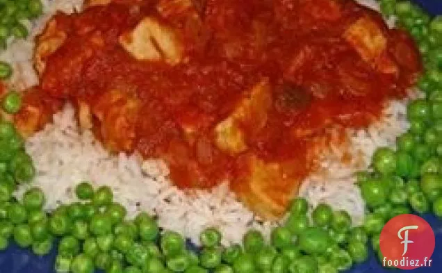 Picante de Poulet à la Poêle