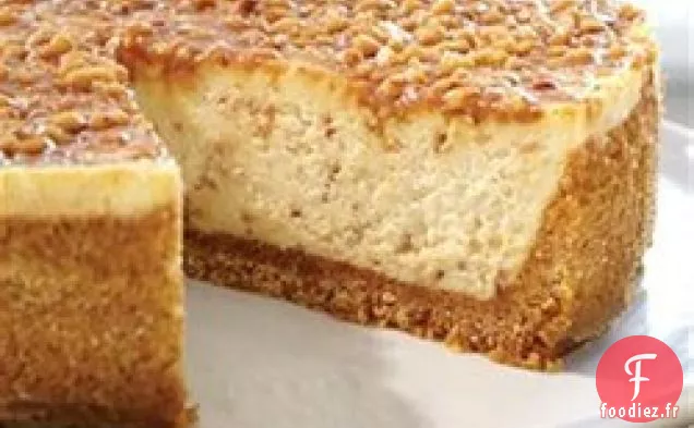 Gâteau au fromage au Caramel anglais de EAGLE BRAND®