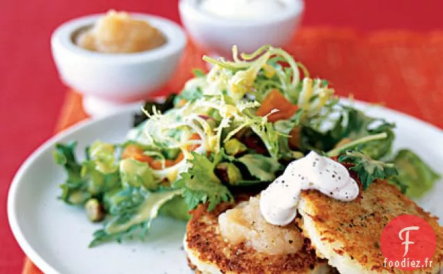Salade d'Hiver aux Pistaches et Abricots Secs