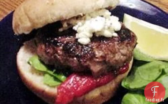 Burgers d'Agneau Épicés Grillés