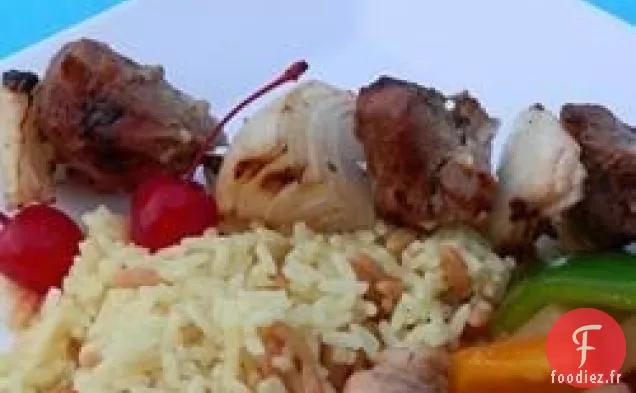 Brochettes d'Agneau d'Été