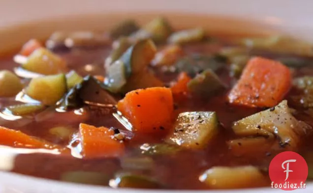 Soupe de Légumes Miso