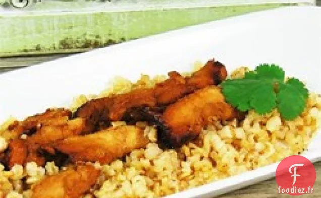 Teriyaki de Poulet au Micro-ondes