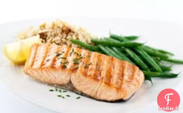 Plat de puissance sain pour le cœur