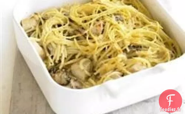 Tetrazzini de Dinde