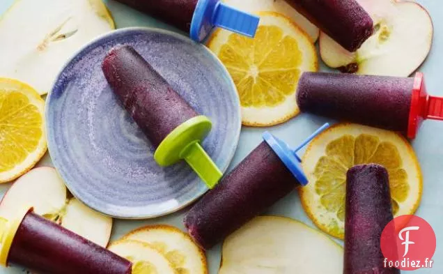 Pop de Glace à la Sangria