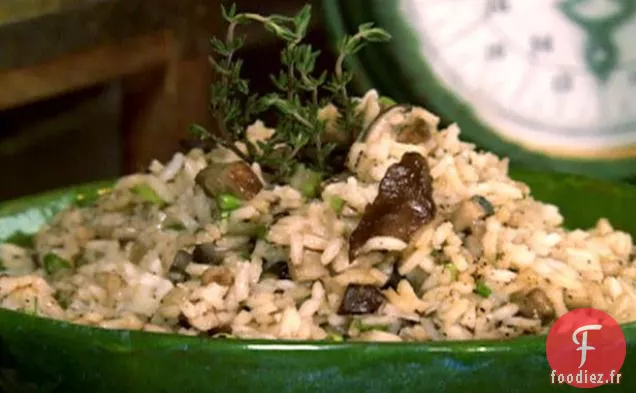 Riz Mélangé aux Champignons