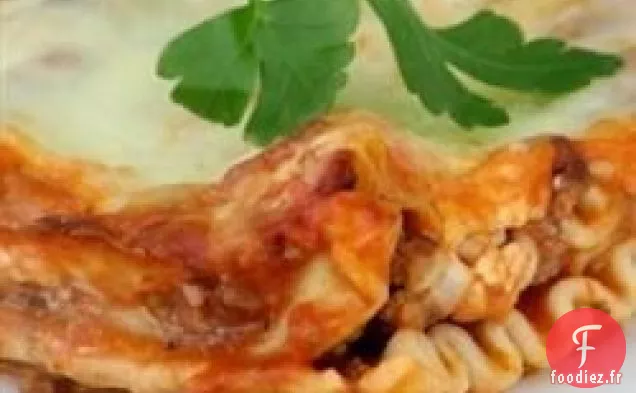 Les Lasagnes Géniales de Bob