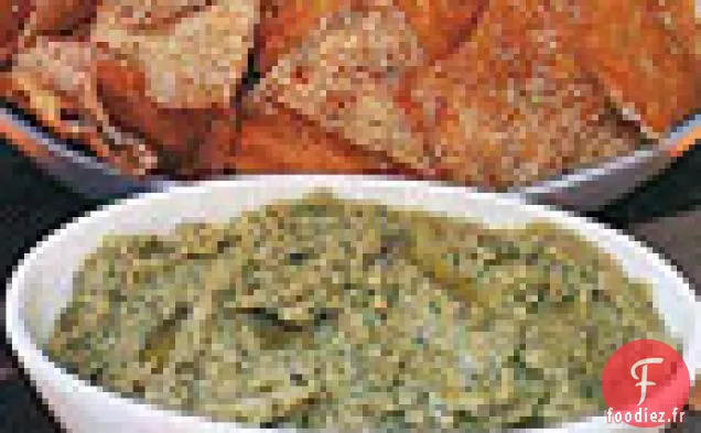 Houmous aux Haricots de Lima aux Herbes