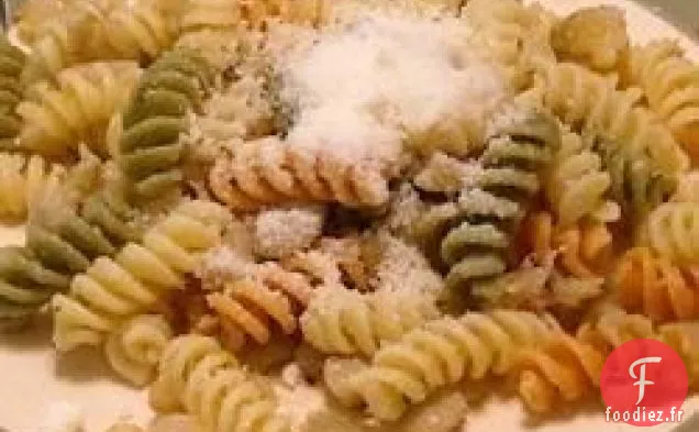 Pâtes aux Haricots de Lima