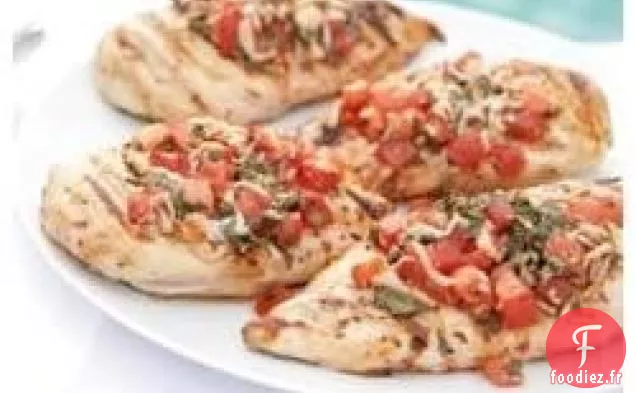 Poulet Bruschetta Grillé