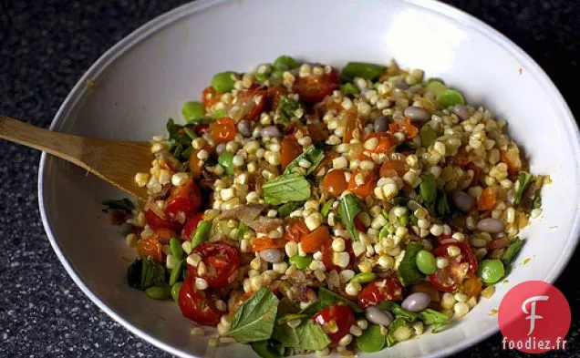 Soucoupe D'Été Au Bacon Et Croûtons