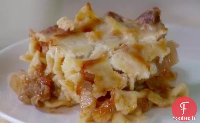 Casserole de Nouilles Grecques (Pastitsio)