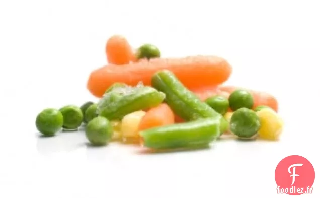 Sauté de Légumes Rapide de Sunny Anderson