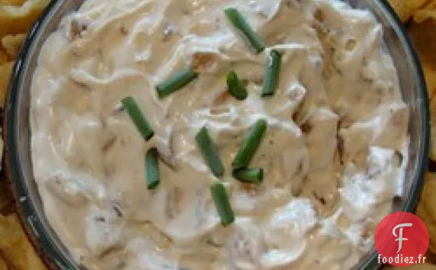 Trempette À L'Oignon Français À Partir De Zéro