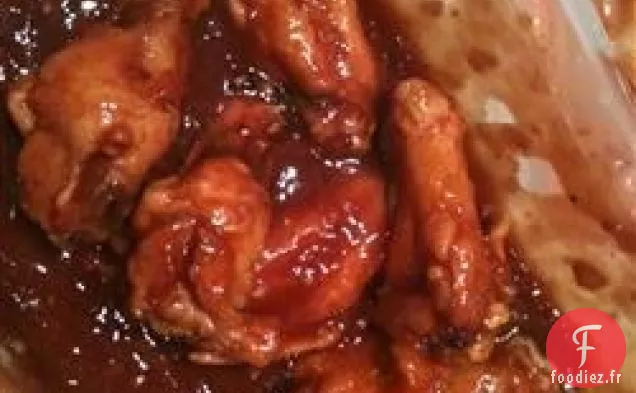 Sauce BBQ au Whisky Bourbon