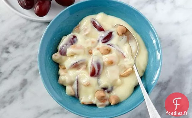 Pudding au Beurre d'Arachide et à la Gelée