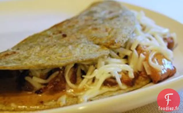 Quesadillas Carbonara