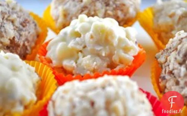 Burfi Nariyal Rapide (Fudge Indien à la Noix de coco)