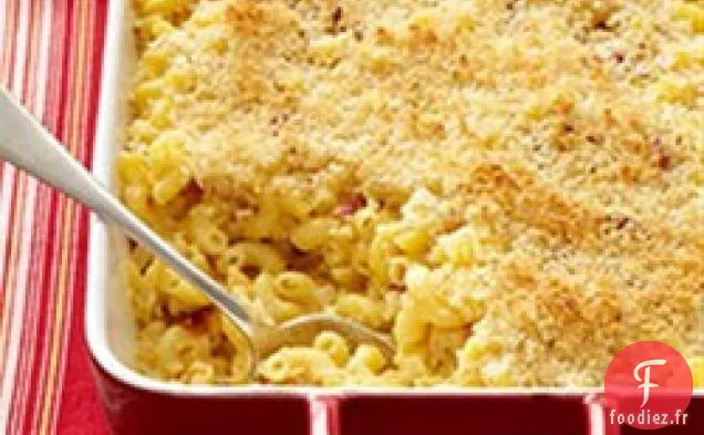Macaroni aux Trois Fromages et Cuisson au Fromage