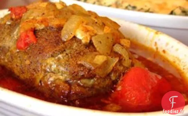 Rôti de Porc aux Figues Marocaines