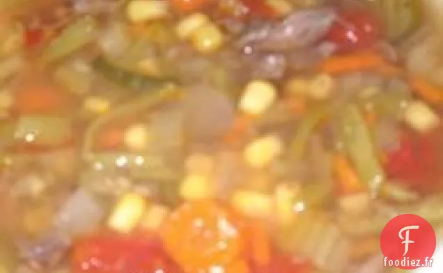 Délicieuse Soupe de Boeuf Aux Légumes