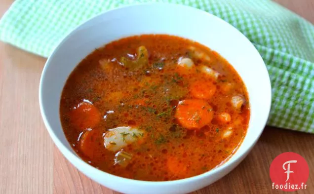 Soupe de Haricots Au Beurre