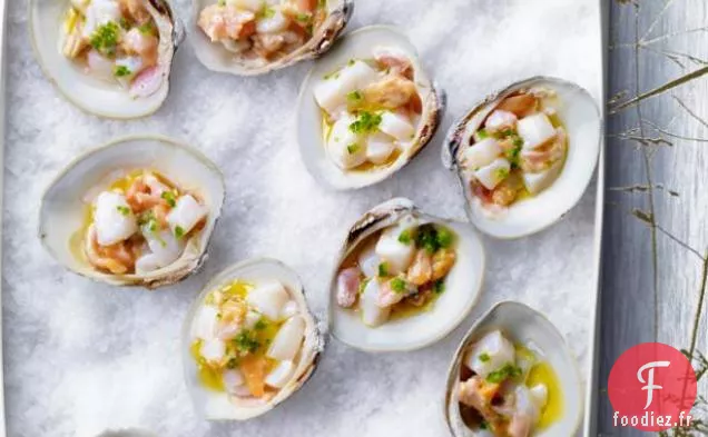 Crudo sur la Demi-Coquille