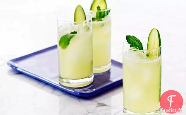 Cocktail De Concombre