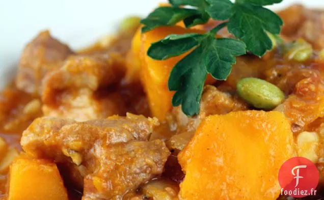 Ragoût De Porc À La Kabocha