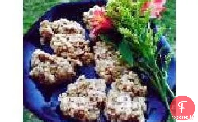 Biscuits au Beurre d'Arachide sans Cuisson I